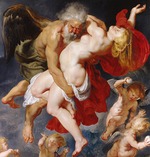 Rubens, Pieter Paul - Boreas Abducting Orithyia