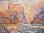 Signac, Paul - Castellane