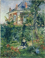 Manet, Édouard - Un Coin du jardin de Bellevue