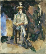 Cézanne, Paul - Le Jardinier Vallier
