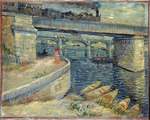 Gogh, Vincent, van - Les Ponts d'Asnières