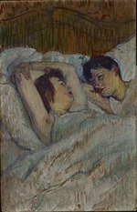 Toulouse-Lautrec, Henri, de - Au lit