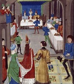 Aubert, David - The Marriage. From: Renaud de Montauban