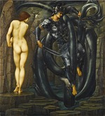 Burne-Jones, Sir Edward Coley - The Doom Fulfilled