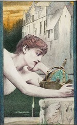 Khnopff, Fernand - Une ville morte. Avec Georges Rodenbach