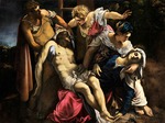 Tintoretto, Jacopo - The Deposition
