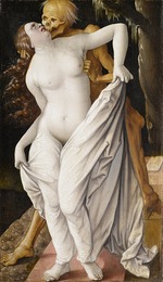 Baldung (Baldung Grien), Hans - The death and the wife