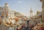 Cole, Thomas - The Course of Empire. The Consummation of Empire 