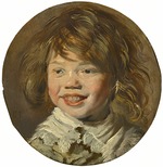 Hals, Frans I - Smiling boy