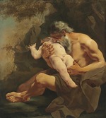 Lama, Giulia - Saturn devouring his son