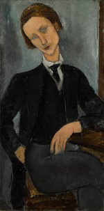 Modigliani, Amedeo - Portrait of Baranowski