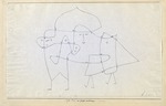 Klee, Paul - Zur Gruppe geschlungen (Enlacés en un groupe)