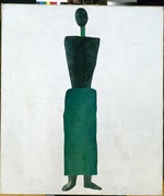 Malevich, Kasimir Severinovich - Female figure
