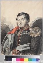 Hampeln, Carl, von - Portrait of Pyotr Nikolaevich Yermolov (1787-1844)