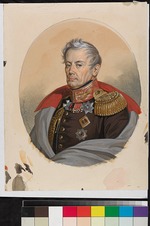 Hampeln, Carl, von - Portrait of Count Pyotr Petrovich Konovnitsyn (1764-1822)