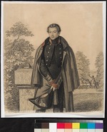 Hampeln, Carl, von - Portrait of A.W. Raevsky 