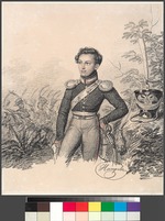 Hampeln, Carl, von - Portrait of Pavel Kotlubitsky