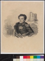 Hampeln, Carl, von - Portrait of A.P. Butovsky