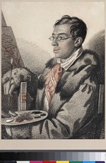 Hampeln, Carl, von - Self-Portrait