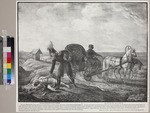 Hampeln, Carl, von - Emperor Alexander I helps a needy person