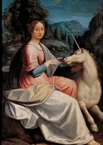 Longhi, Luca - Lady and the Unicorn