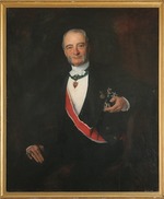 László, Philip Alexius de - Portrait of Bohuslav, Count Chotek of Chotkow and Wognin (1829-1896)