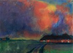 Nolde, Emil - Marschhof near Seebuell