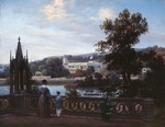 Freydanck, Carl Daniel - View of Glienicke Palace from Babelsberg