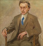 Oppenheimer, Max - Portrait of Adolf Loos (1870-1933)