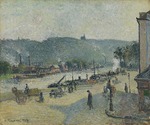 Pissarro, Camille - Place Lafayette, Rouen