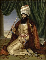 Davin-Mirvault, Césarine Henriette - Portrait of Asker Khan, Ambassador of Persia, in Paris in 1808