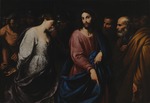 Vaccaro, Andrea - Christ and the Woman Taken in Adultery