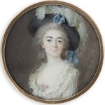 Høyer, Cornelius - Portrait of the ballet dancer Giovanna Bassi (1762-1834)