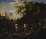 Dusart, Cornelis - A Kermess 