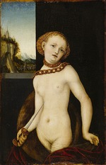 Cranach, Lucas, the Elder - Lucretia