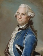 Lundberg, Gustaf - Portrait of the writer Gustaf Fredrik Gyllenborg (1731-1808) 