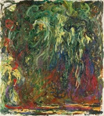 Monet, Claude - Weeping willow
