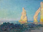 Monet, Claude - The Needle Rock at Étretat, Low Tide