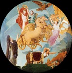 Ingres, Jean Auguste Dominique - The Apotheosis of Napoleon I