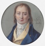Isabey, Jean-Baptiste - Portrait of the composer André Ernest Modeste Grétry (1741-1813)