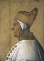 Bellini, Gentile - Portrait of Doge Giovanni Mocenigo