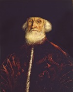 Tintoretto, Jacopo - Portrait of Procurator Jacopo Soranzo