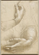 Leonardo da Vinci - Arms and female hands