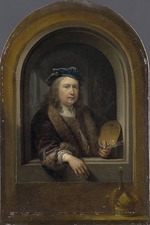 Dou, Gerard (Gerrit) - Self-Portrait with Palette