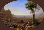Lorrain, Claude - The Pass of Susa Taken by Louis XIII in 1629