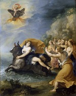 Cesari, Giuseppe - The Rape of Europa