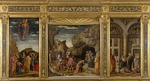 Mantegna, Andrea - Trittico degli uffizi (Uffizi Triptych)
