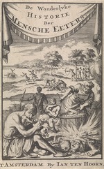 Luyken, Jan (Johannes) - The wonderful history of human eaters by A. Magyrus
