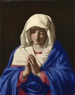 Sassoferrato (Salvi), Giovanni Battista - The Virgin in Prayer