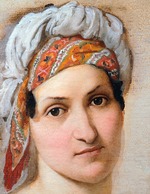 Hayez, Francesco - Ritratto della moglie Vincenza Scaccia